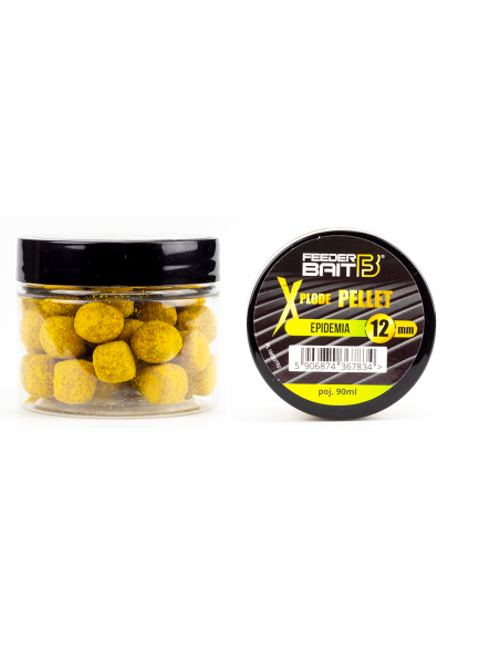 Feeder Bait XPlode Pellet 12mm Epidemia CSL FEEDER BAIT - 1