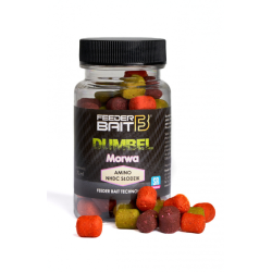 Feeder Bait DUMBEL 8mm 75ml Fluo Morwa FEEDER BAIT - 1