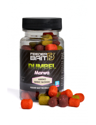 Feeder Bait DUMBEL 8/10mm 75ml – Fluo Morwa