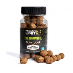 Feeder Bait DUMBEL 8mm 75ml Biały Robak FEEDER BAIT - 1