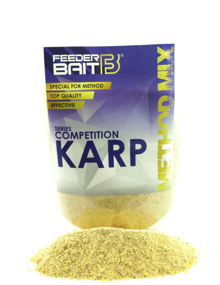 Zanęta Feeder Bait - Method Mix Competition Karp 800g FEEDER BAIT - 1