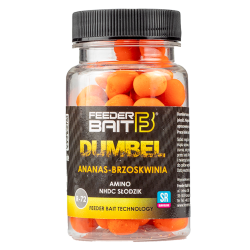 Feeder Bait DUMBEL R-72 8mm Ananas Brzoskwinia FEEDER BAIT - 1