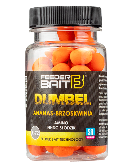 Feeder Bait DUMBEL R-72 8mm Ananas Brzoskwinia FEEDER BAIT - 1