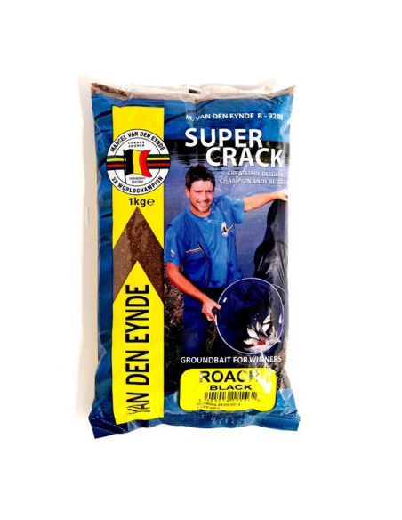 Zanęta Marcel Van Den Eynde Super Crack Roach Black 1kg MARCEL VAN DEN EYNDE - 1