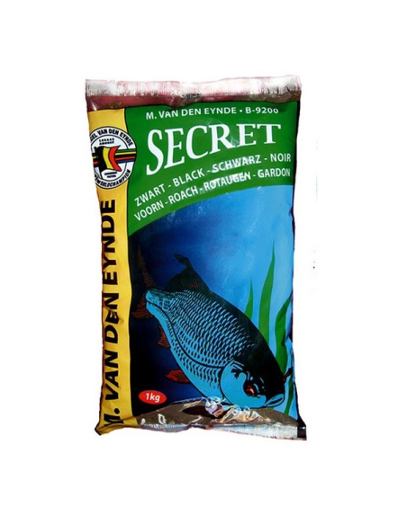 Zanęta MVDE Secret Black 1kg MARCEL VAN DEN EYNDE - 1