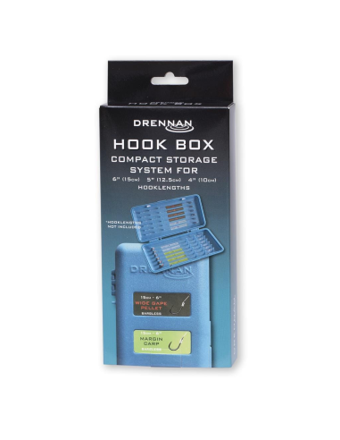 Pudełko na przypony DRENNAN Hook Box 6" 15cm DRENNAN - 4