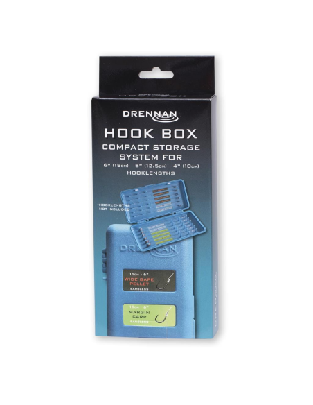 Pudełko na przypony DRENNAN Hook Box 6" 15cm DRENNAN - 4 Pudełko na przypony DRENNAN Hook Box 6" 15cm DRENNAN - 4