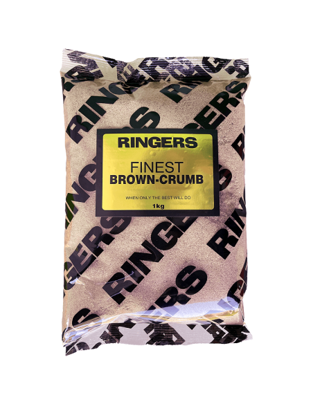 Zanęta Ringers Finest Brown Crumb 1kg RINGERS - 1