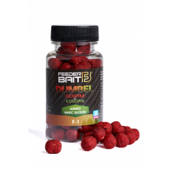 Feeder Bait DUMBEL 8mm 75ml F1 Ochotka Konopia FEEDER BAIT - 1