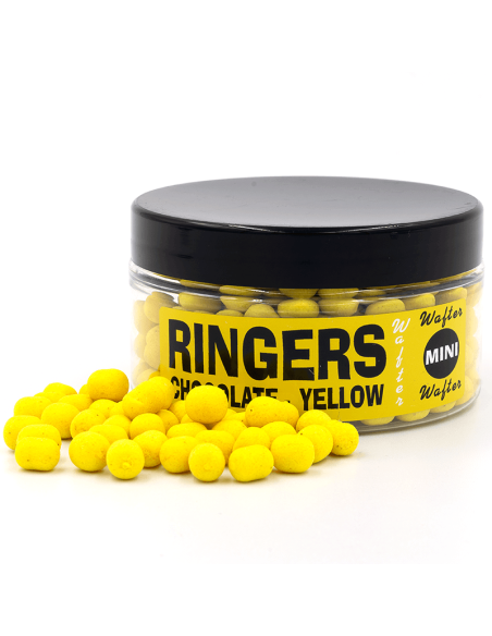 Ringers Chocolate Wafters Yellow Mini 4mm RINGERS - 1
