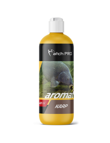 Aromat w Płynie MATCHPRO Karp 400ml