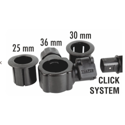 Fajka Traper GST Double Click 25cm TRAPER - 1 2