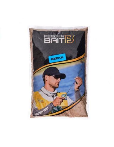 Zanęta Feeder Bait 1kg - Rzeka