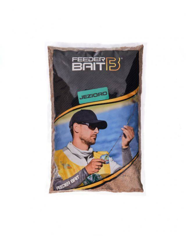 Zanęta Feeder Bait 1kg - Jezioro