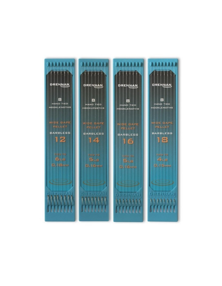 Przypon DRENNAN Wide Gape Pellet 15cm - 14 - 0.16mm DRENNAN - 2