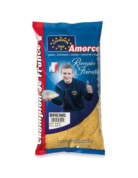 Zanęta Champion Feed Romain Foiratier 1kg - Breme CHAMPION FEED - 1