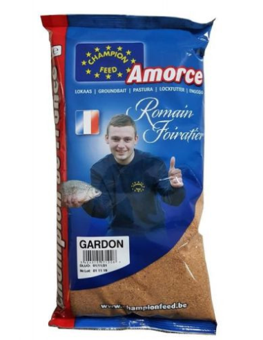 Zanęta Champion Feed Romain Foiratier 1kg - Gardon