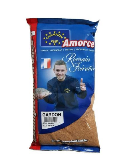 Zanęta Champion Feed Romain Foiratier 1kg - Gardon CHAMPION FEED - 1
