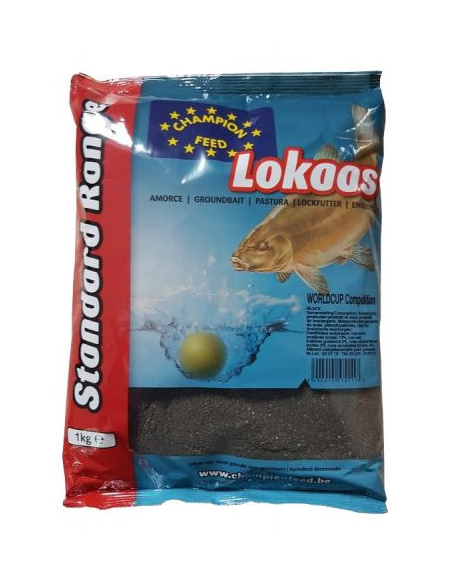 Zanęta Champion Feed - WorldCup Competition Noire 1kg CHAMPION FEED - 1