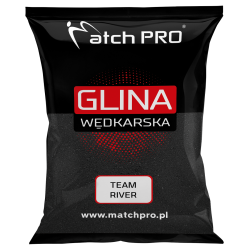 Glina MatchPRO Team River 2kg