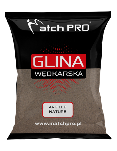 Glina MATCHPRO Argile Jasna Nature 2kg