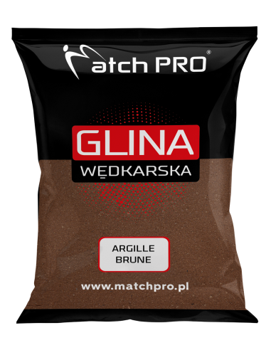 Glina MATCHPRO Argile Brązowa Brune 2kg