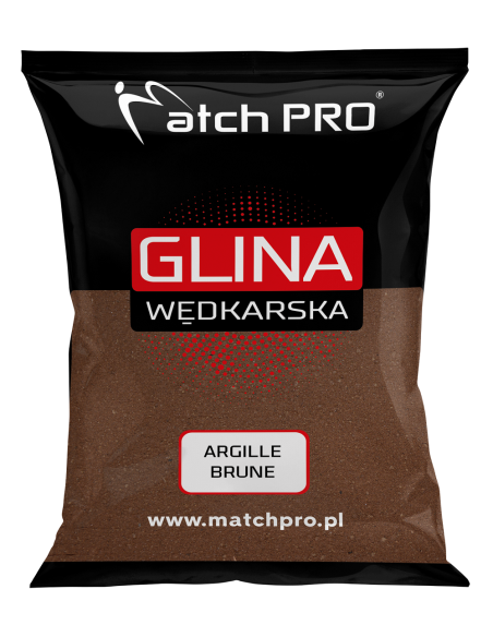 Glina MatchPRO Argile Brązowa Brune 2kg MatchPRO - 1