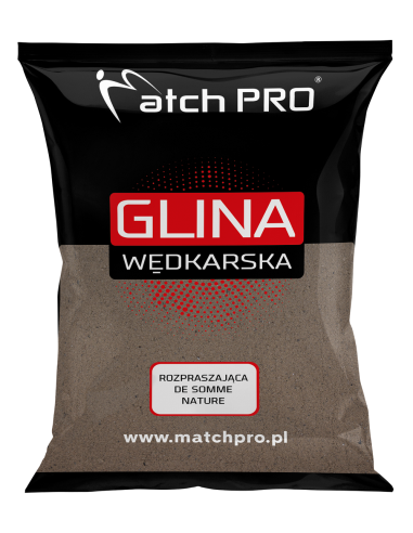 Glina MATCHPRO Rozpraszająca De Somme Jasna 2kg