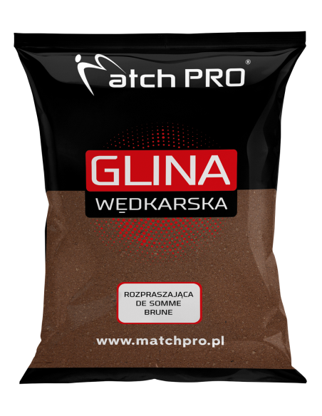 Glina MatchPRO Rozpraszająca De Somme Brązowa 2kg MatchPRO - 1