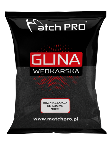 Glina MATCHPRO Rozpraszająca De Somme Czarna 2kg