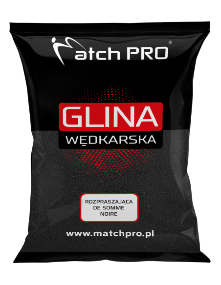 Glina MatchPRO Rozpraszająca De Somme Czarna 2kg MatchPRO - 1