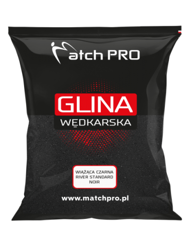 Glina MATCHPRO Wiążąca Czarna Standard 2kg