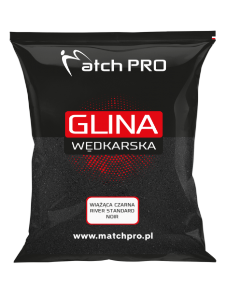 Glina MatchPRO Wiążąca Czarna Standard 2kg MatchPRO - 1