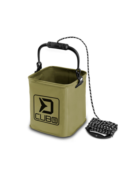 Składane wiadro Delphin CUBO 5L +5M DELPHIN - 1
