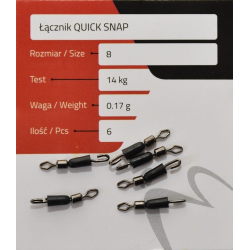 Łącznik MATCHPRO Quick Snap Nr.14/4kg 6szt MatchPRO - 1