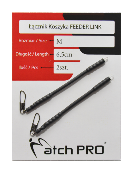 Łącznik Do Koszyka MATCHPRO Feederlink M 6,5cm 2szt MatchPRO - 1
