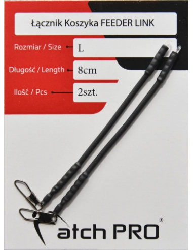 Łącznik Koszyka MATCHPRO Feederlink L/8cm 2szt