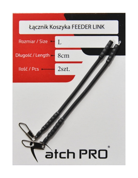Łącznik Do Koszyka MATCHPRO Feederlink L 8cm 2szt MatchPRO - 1