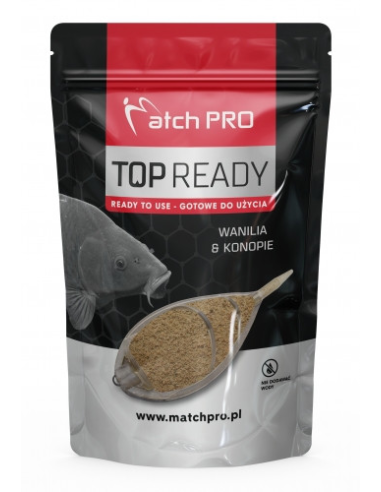 Zanęta MATCHPRO Ready Methodmix Wanil i Konop 700g