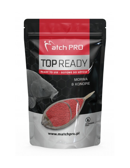 Zanęta MATCHPRO Ready Methodmix Morwa & Konopie 700g MatchPRO - 1