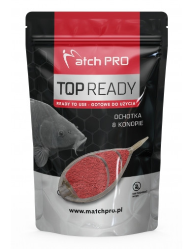 Zanęta MATCHPRO Ready Methodmix Ochotka Konop 700g