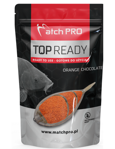 Zanęta MATCHPRO Ready Methodmix Orange Choco 700g