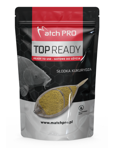 Zanęta MATCHPRO Ready Methodmix Sweetcorn 700g MatchPRO - 1