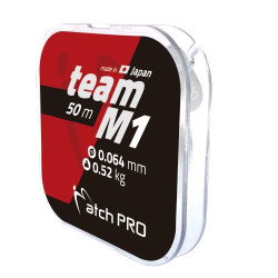 Żyłka Team MatchPro M1 50m 0.083mm MatchPRO - 1