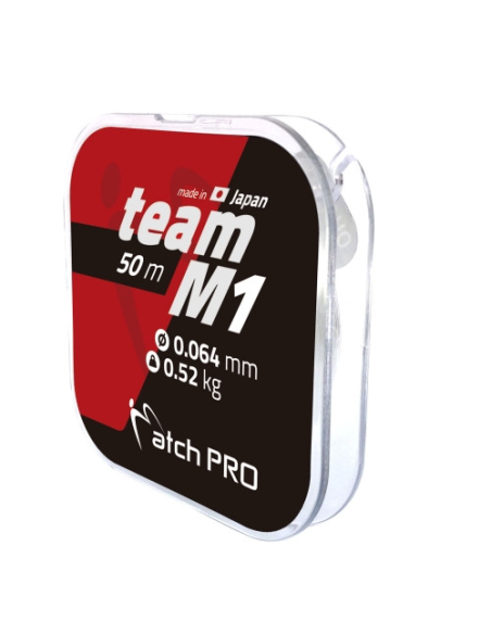 Żyłka Team MatchPro M1 50m 0.083mm MatchPRO - 1