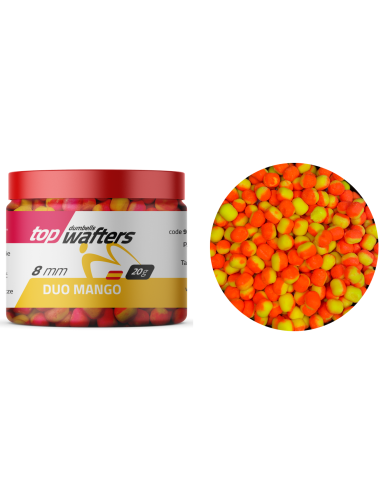 Dumbells MATCHPRO Wafters Duo Mango  8mm 20g