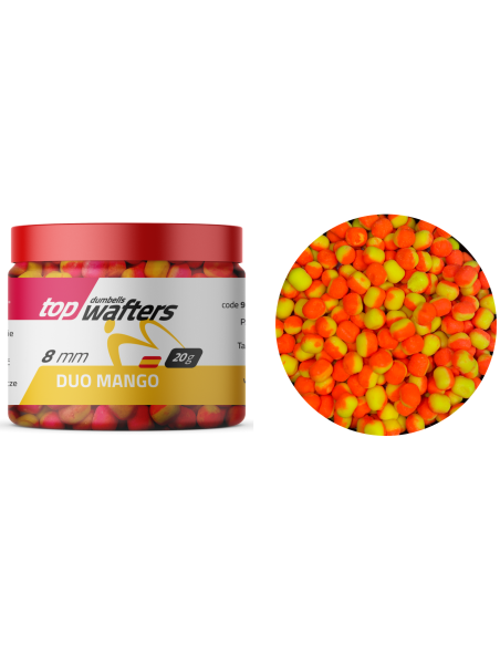 Dumbells MatchPRO Wafters Duo Mango 8mm 20g MatchPRO - 1