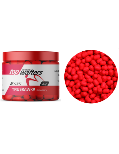 Dumbells MATCHPRO Wafters Strawberry  8mm 20g