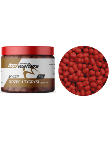 Dumbells MATCHPRO Wafters Tiger Nuts  8mm 20g