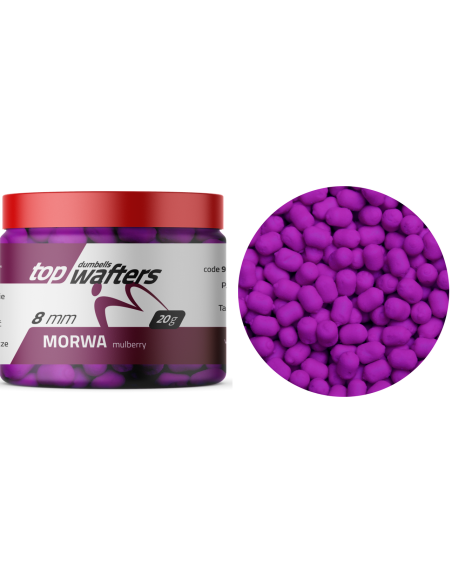 Dumbells MatchPRO Wafters Mulberry 8mm 20g MatchPRO - 1